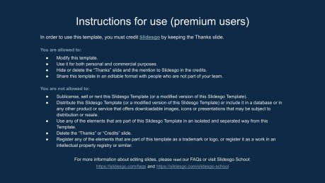 CSR Report presentation template 