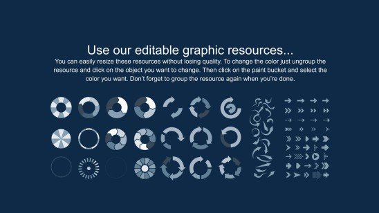 CSR Report presentation template 