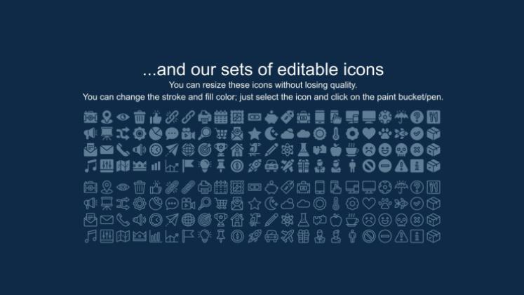 CSR Report presentation template 