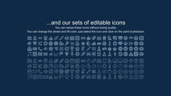 CSR Report presentation template 