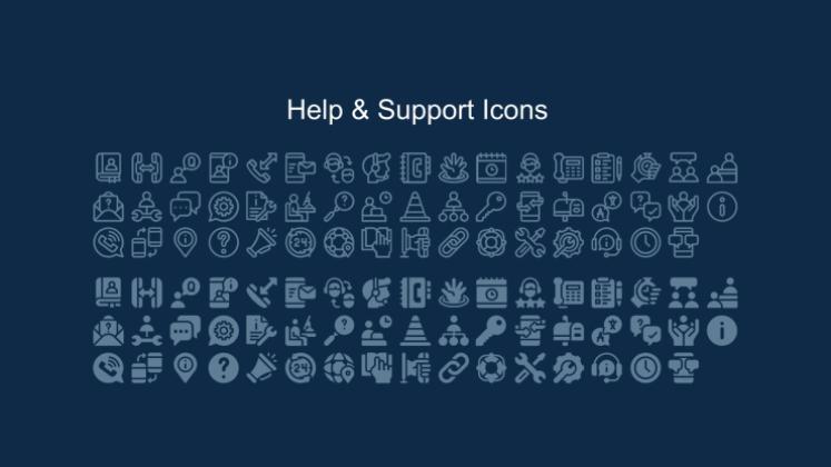 CSR Report presentation template 