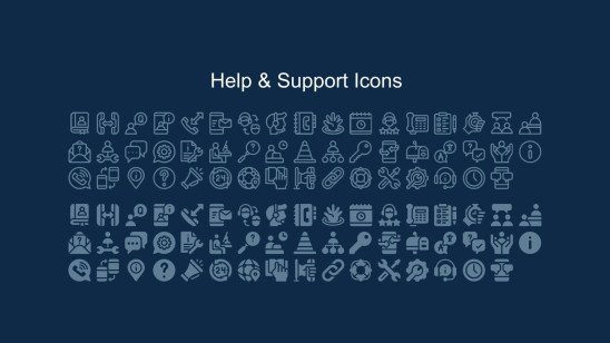 CSR Report presentation template 