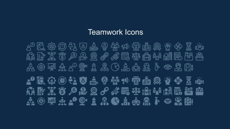 CSR Report presentation template 