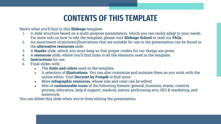 보험 제도 프레젠테이션 템플릿