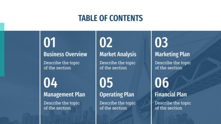 보험 제도 프레젠테이션 템플릿