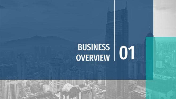 보험 제도 프레젠테이션 템플릿