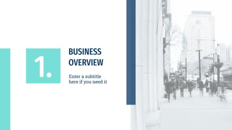 보험 제도 프레젠테이션 템플릿