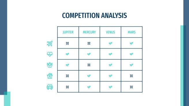 보험 제도 프레젠테이션 템플릿