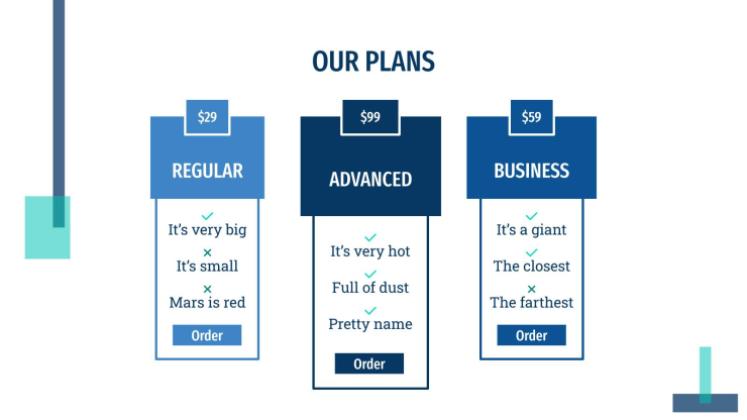 보험 제도 프레젠테이션 템플릿