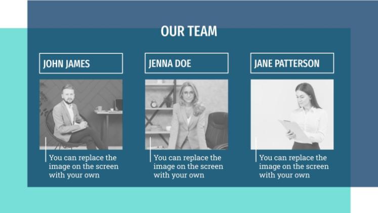 보험 제도 프레젠테이션 템플릿