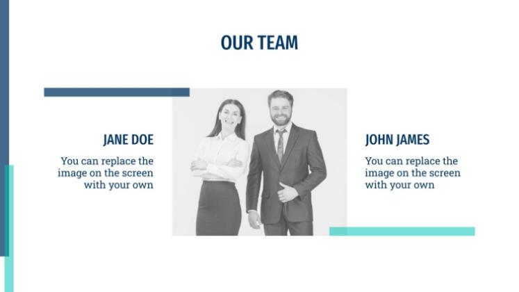 보험 제도 프레젠테이션 템플릿