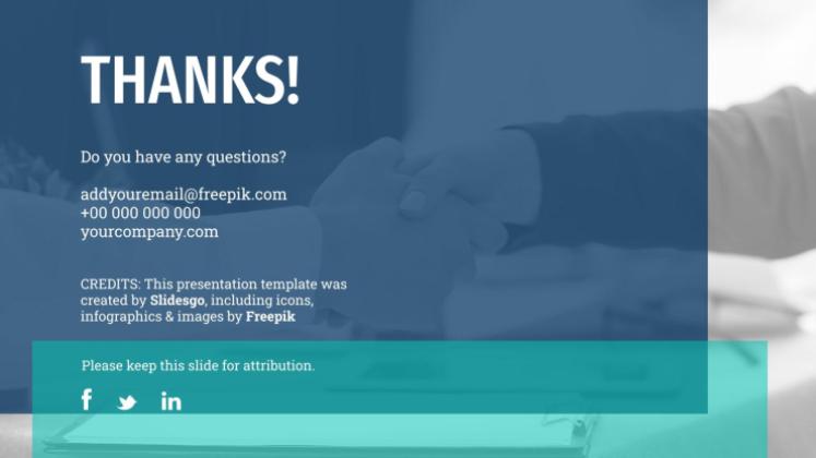 보험 제도 프레젠테이션 템플릿