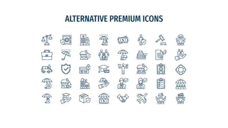 보험 제도 프레젠테이션 템플릿