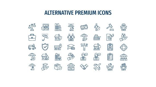 보험 제도 프레젠테이션 템플릿