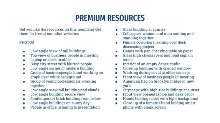 보험 제도 프레젠테이션 템플릿