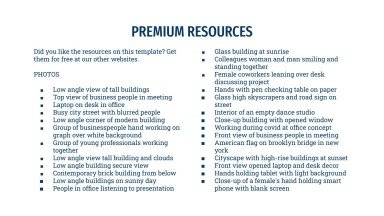 보험 제도 프레젠테이션 템플릿