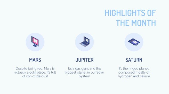 College-Newsletter Präsentationsvorlage