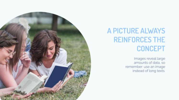 College-Newsletter Präsentationsvorlage