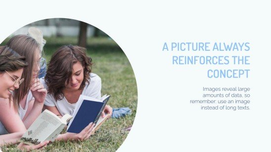 College-Newsletter Präsentationsvorlage