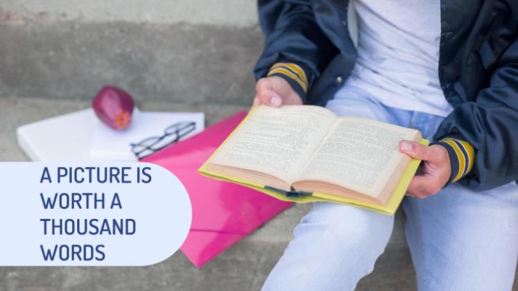 College-Newsletter Präsentationsvorlage