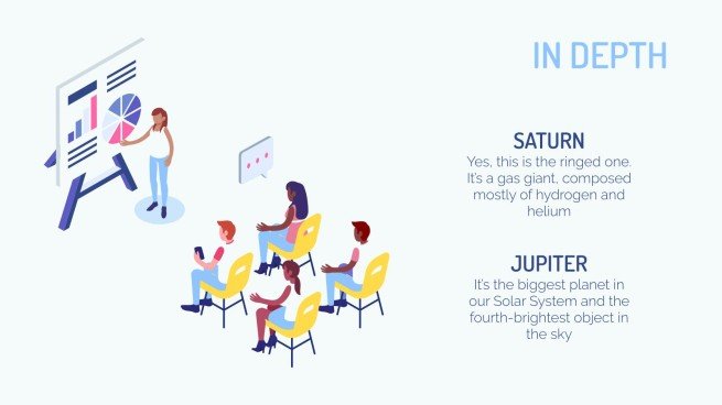 College-Newsletter Präsentationsvorlage