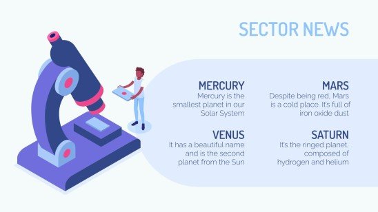 College-Newsletter Präsentationsvorlage