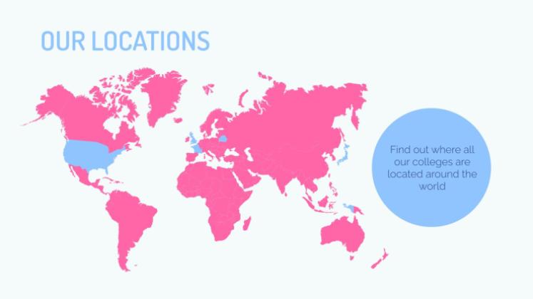College-Newsletter Präsentationsvorlage