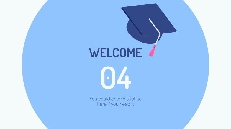 College-Newsletter Präsentationsvorlage