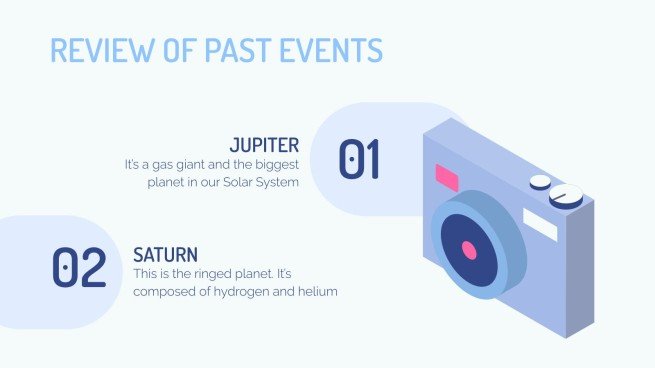 College-Newsletter Präsentationsvorlage