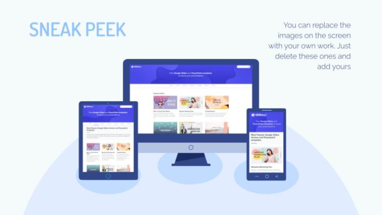 College-Newsletter Präsentationsvorlage