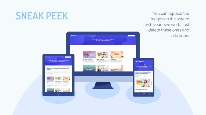 College-Newsletter Präsentationsvorlage