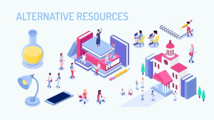 College-Newsletter Präsentationsvorlage