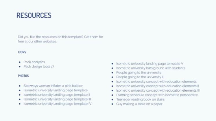 College-Newsletter Präsentationsvorlage