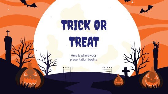 Halloween Modèles de présentation