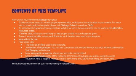 Halloween Modèles de présentation