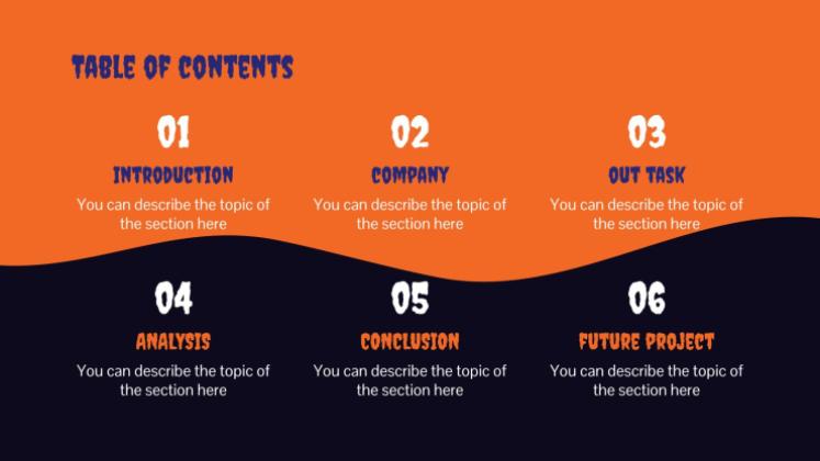 Halloween Modèles de présentation