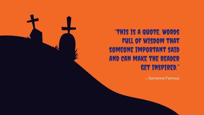 Halloween Modèles de présentation