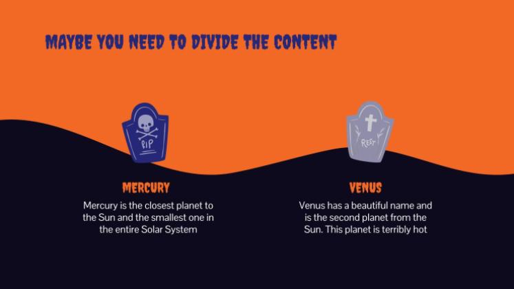 Halloween Modèles de présentation