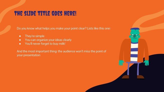 Halloween Modèles de présentation