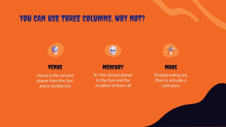 Halloween Modèles de présentation