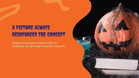 Halloween Modèles de présentation