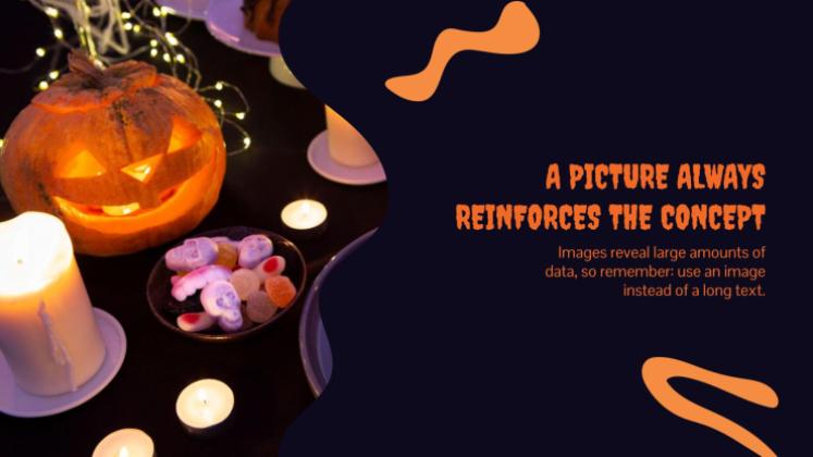 Halloween Modèles de présentation