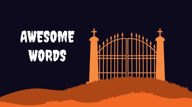 Halloween Modèles de présentation