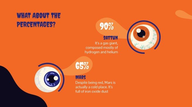 Halloween Modèles de présentation