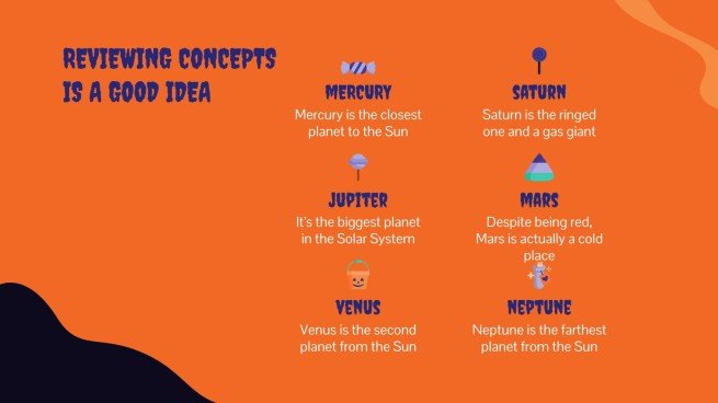 Halloween Modèles de présentation