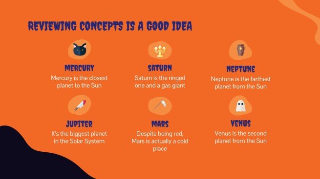 Halloween Modèles de présentation