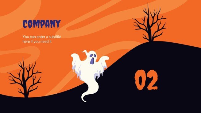 Halloween Modèles de présentation