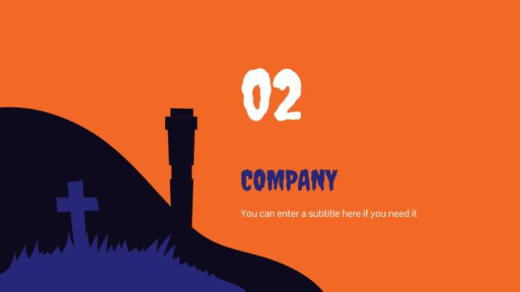 Halloween Modèles de présentation