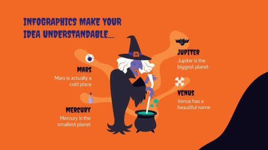 Halloween Modèles de présentation