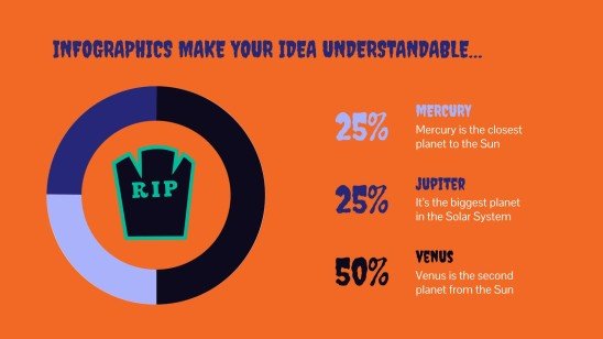 Halloween Modèles de présentation